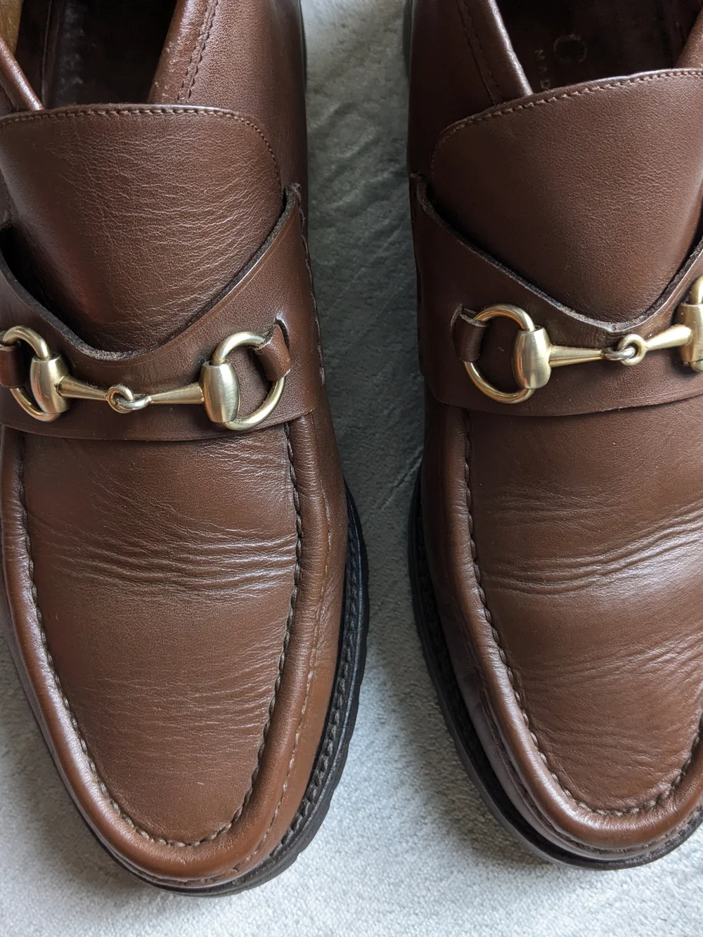 Gucci horsebit loafers
